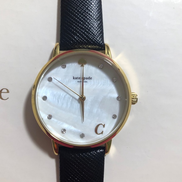 COPY - Kate spade *Brand New* monogram "C' leathe… - Picture 3 of 7